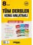 8. Sınıf Tüm Dersler Konu Anlatımlı Modüler Set 1