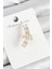 Pirinç Zirkon Taşlı Model Gold Renk Sağ Kıkırdak Küpe - PRT3500EB08077 1