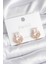 Pirinç Gold Renk Zirkon Taşlı Kadın Küpe - PRT3500EB00916 1