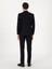 Erkek Lacivert Slim Fit %100 Yün Mono Yaka Takım Elbise 50310092-VR033 5