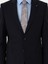 Erkek Lacivert Slim Fit %100 Yün Mono Yaka Takım Elbise 50310092-VR033 7