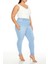 Plus Size Skinny Jean Pantolon 4