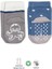 Nessiworld Bistyle Hayvan Figürlü Kaymaz Erkek Soket Çorap 2'li BS10119 Indigo 1