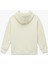 Şardonlu Dinozor Baskılı Uzun Kollu Kapşonlu Sweatshirt 2