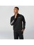 Erkek Siyah Sweatshirt Logo ve Şevron Baskılı Regular Fit İlkbahar Sonbahar Koleksiyonu 8