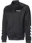 Erkek Siyah Sweatshirt Logo ve Şevron Baskılı Regular Fit İlkbahar Sonbahar Koleksiyonu 11