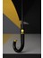 Kaliteli Siyah Black Bastonlu Kırılmaz Umbrella Premium Protokol Şemsiye 4