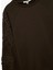 Uzun Kollu Bisiklet Yaka Çiçekli Boncuk Nakış Detaylı Sweatshirt 3