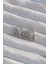 Pirinç Gümüş Renk Zirkon Taşlı Kalp Model Fiyonk Küpe - PRT3500EB02033 1