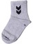 Medium V2 Size Gri Soket Çorap 5