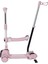 Smile 3 Tekerlekli Katlanabilir Pembe Çocuk Scooter 2-6 Yaş Oturaklı Ebeveyn Kontrollü 6