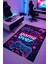 Gaming Halı Dijital Baskı Oyun Odası Halısı Kaymaz Taban Yıkanabilir Gamer Modern Tasarım 3