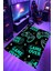 Gaming Halı Dijital Baskı Oyun Odası Halısı Kaymaz Taban Yıkanabilir Gamer Modern Tasarım 3