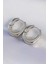 Pirinç Gümüş Renk Kalın Kemik Model Küpe - PRT3500EB01529 1