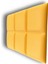 Akustik 3D Dolgulu Parlak Yüzeyli Sarı Panel 50X33CM Kalınlık 30MM 1