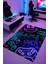 Gaming Halı Dijital Baskı Oyun Odası Halısı Kaymaz Taban Yıkanabilir Gamer Modern Tasarım 2