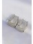 Pirinç Gümüş Renk Kalın Küpe - PRT3500EB01527 1