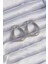 Pirinç Gold Gümüş Renkli Oval Çoklu Görünümlü Küpe - PRT3500EB01943 1