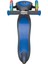 Çocuk Scooter 3-7 Yaş 3 Tekerlekli Katlanabilir Ayarlanabilir T-Bar Lacivert LED Tekerlekli 7