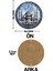 Camii Motifli Uv Baskı Mdf Duvar Süsü – 33X33 cm & 20X20 cm DT220 5
