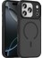 Apple Iphone 17 Pro Kılıf Mat Arka Yüzey Wireless Şarj Özellikli Flet Magsafe Kapak Telefon Kılıfı 2