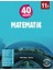 11. Sınıf Matematik Eğitim Seti 40 Seansta Kolay Öğrenme 168 Sayfa 1