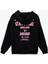 Arkası Baskılı Uzun Kollu Fermuarlı Kapüşonlu Şardonlu Oversize Sweatshirt 2