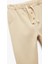 Şardonlu Beli Lastikli Düğmeli Basic Jogger Eşofman Altı 3
