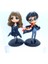 Bandai Banpresto Q Posket Harry Potter & Hermione Granger Figür Seti – 15 cm Koleksiyonluk 1