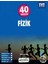 TYT Fizik Kitabı 40 Seans 100 Sayfa Üniversite Hazırlığı için 1