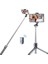 Selfie Çubuğu + Tripod 3’ü 1 Arada – Uzayabilir Teleskopik Gövde, 360° Telefon Tutucu, Dikey/yatay Kullanım 3