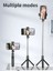 Selfie Çubuğu + Tripod 3’ü 1 Arada – Uzayabilir Teleskopik Gövde, 360° Telefon Tutucu, Dikey/yatay Kullanım 6