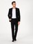 Erkek Siyah Slim Fit Yün Karışımlı Ceket 50314630-VR046 4