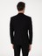 Erkek Siyah Slim Fit Yün Karışımlı Ceket 50314630-VR046 5