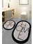 Mohe 2'li Set Banyo Halısı Djtbanyo 4