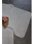 Ultrasoft Gümüş Gri 3’lü Düz Banyo ve Klozet Paspas Takımı Kaymaz Tabanlı Yıkanabilir 11