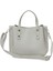 Ntrl Prm Ckgz El 5pr Grı Kadın El Çantası 3