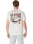Road Graphic Ss Tee Erkek Offwhite Kısa Kollu Tshirt 2031F026-102 3