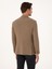 Erkek Bej Slim Fit Yün Karışımlı Dokulu Ceket 50310768-VR011 5