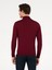 Erkek Bordo Regular Fit Yarım Balıkçı Basic Triko Kazak 50257265-VR014 5