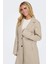 Kadın Onlcarrıe Çift Cepli Düğmeli Kaban 15213300 Bej 2