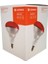 Infrared BR40 Kırmızı (red) 150W Ampül (Isı Ampül) E27 Duylu 350 Lümen 1200 Kelvin 4