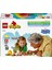 ® DUPLO® Town Peppa Pig Kamp Gezisi 10452 - 2 Yaş ve Üzeri Çocukları için Çadır ve 2 Figür İçeren Eğitici Oyuncak Yapım Seti (32P) 4