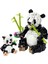 ® Creator 3’ü 1 Arada Vahşi Hayvanlar: Panda Ailesi 31165 - 8 Yaş & Üzeri Çocuklar için Oyuncak Yapım Seti (626 Parça) 2