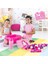 Nessiworld 2598 Unıcorn Aktıvıte Oyun Masası 30PCS Mega Blok 4