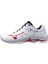 Wave Voltage 2 Unisex Voleybol Ayakkabısı Beyaz / Kırmızı 3