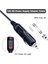 12V 2A Spiral Kablolu Çakmak Şarj Aleti 5.5x2.5mm Uçlu Sigortalı Çok Amaçlı Oto Çakmak Adaptörü 5