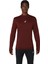Road Winter Seamless Ls Top Erkek Bordo Beyaz Tshirt 2011D360-200 1