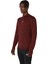 Road Winter Seamless Ls Top Erkek Bordo Beyaz Tshirt 2011D360-200 2