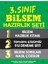 Zeki Çocuk Bilsem 3. Sınıf Hazırlık Seti 3 Kitap 1